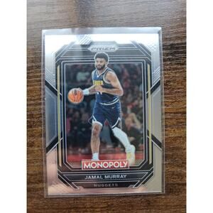 Jamal Murray 2022-2023 Panini Prizm Monopoly #23 - Denver Nuggets - NBA